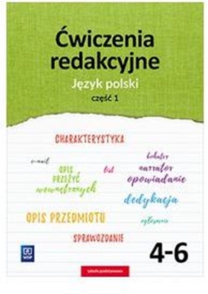 Picture of J.Polski SP 4-6 Ćwiczenia redakcyjne cz.1 WSiP