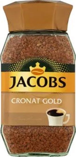 Picture of Jacobs Cronat Gold Kawa rozpuszczalna 200g