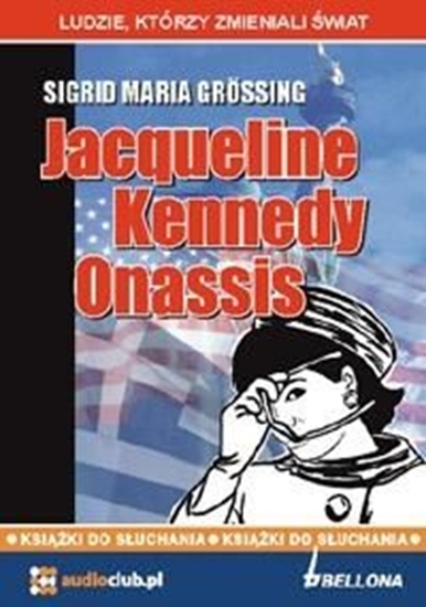 Picture of Jacqueline Kennedy Onassis. Audiobook