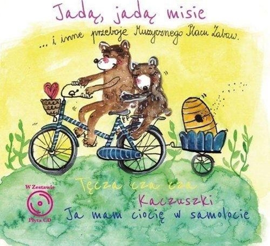 Изображение Jadą, jadą misie + CD