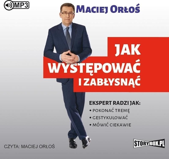 Picture of Jak występować i zabłysnąć audiobook