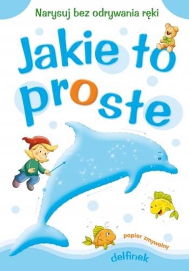 Picture of Jakie to proste - Delfinek A4 (82304)