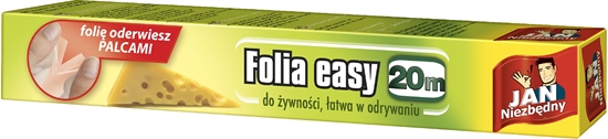 Изображение JAN Niezbędny Folia Easy do żywności 20m (8571021606)