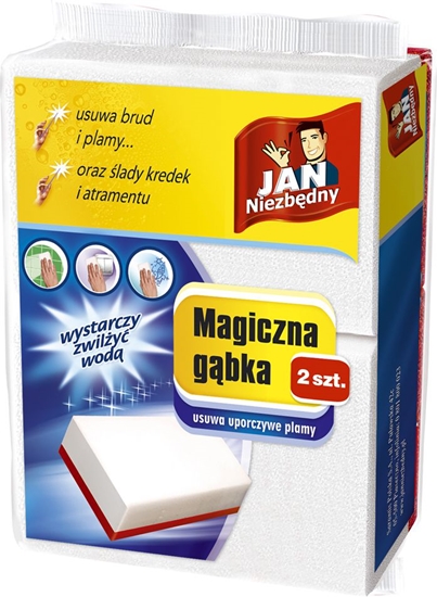 Picture of JAN Niezbędny Magiczna gąbka 2szt (8571013819)