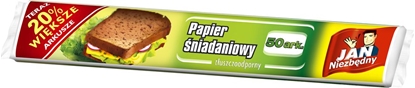 Attēls no JAN Niezbędny Papier Śniadaniowy 50 ark (8571014271)