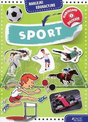 Picture of Jedność Naklejki edukacyjne. Sport