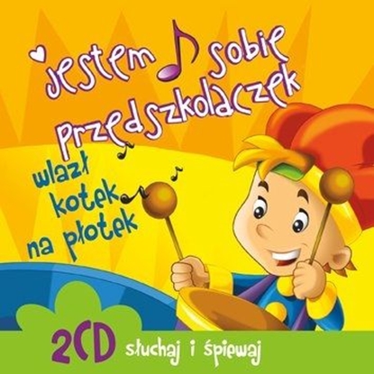 Изображение Jestem sobie przedszkolaczek. Wlazł kotek 2 CD