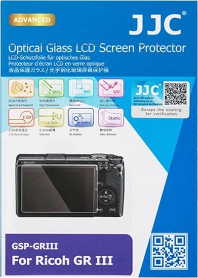 Изображение JJC OsŁona Na Ekran Lcd Do Ricoh Gr Iii Griii / SzkŁo