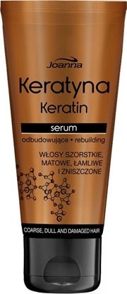 Изображение Joanna  Keratyna serum odbudowujące do włosów matowych i zniszczonych 50g