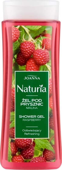 Picture of Joanna Joanna Naturia odświeżający żel pod prysznic Malina 300ml