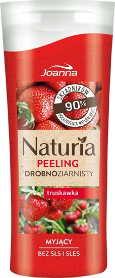 Picture of Joanna Joanna Naturia Peeling do ciała drobnoziarnisty Truskawka 100g