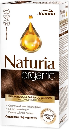 Изображение Joanna Naturia Organic Farba nr 340 Herbaciany