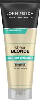 Attēls no John Frieda JOHN FRIEDA_Sheer Blonde Moisturising Shampoo nawilżający szampon do włosów blond 250ml