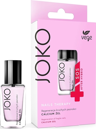 Attēls no Joko Nails Therapy Odżywka do paznokci Calcium Żel 11ml
