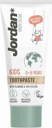 Изображение Jordan  Jordan Green Clean Kids Toothpaste pasta do zębów dla dzieci 0-5 lat 50ml
