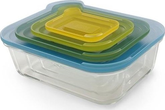 Picture of Joseph Joseph Nest Container Set 4 pcs. Glass