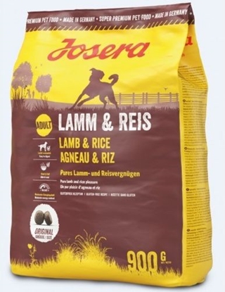 Attēls no Josera Lamm & Reis 900g