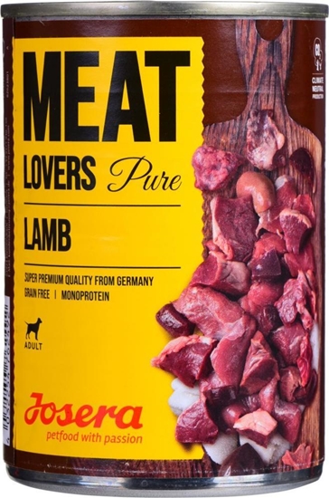 Изображение Josera Meatlovers Pure Jagnięcina karma mokra dla psów 400g