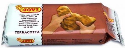 Picture of Jovi Pasta modelarska terracotta 1000g (193891)