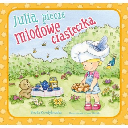 Picture of Julia piecze miodowe ciasteczka