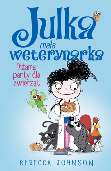 Изображение Julka mała weterynarka T.1 Piżama party...