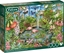 Изображение Jumbo Puzzle 1000 Falcon Tropikalna oranżeria G3