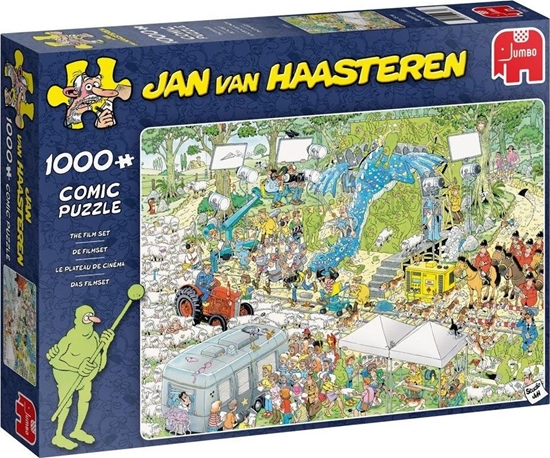 Изображение Jumbo Puzzle 1000 Haasteren Plan filmowy G3