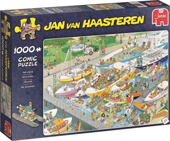 Picture of Jumbo Puzzle 1000 Haasteren Śluza wodna G3