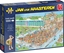 Изображение Jumbo Puzzle 1000 Haasteren Tłumy na basenie G3