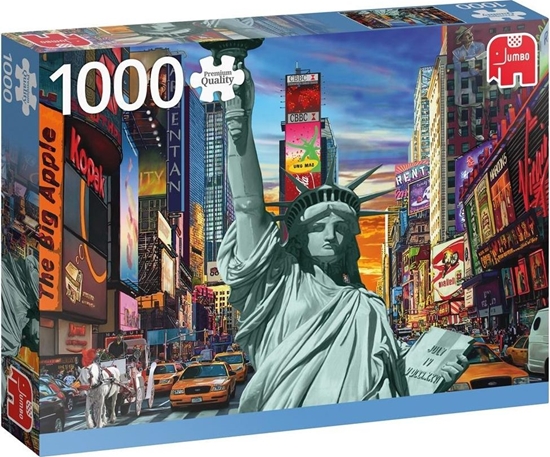 Picture of Jumbo Puzzle 1000 PC Nowy Jork G3