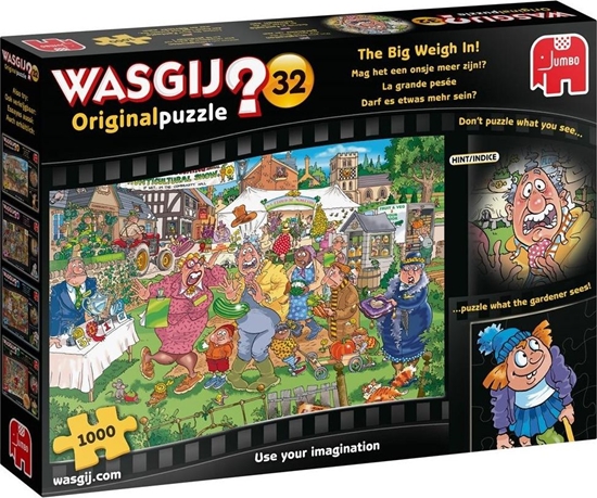 Изображение Jumbo Puzzle 1000 Wasgij Sprawa dużej wagi G3