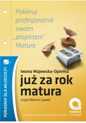 Attēls no Już za rok matura. Audiobook