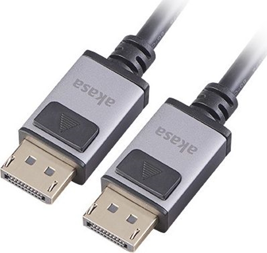 Picture of Kabel Akasa HDMI - HDMI 2m czarny (AK-CBDP24-20BK)