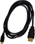 Picture of Kabel Art HDMI Micro - HDMI 1.8m czarny (KABHDEM/HDE AL-OEM-38)