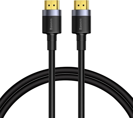 Picture of Kabel Baseus HDMI - HDMI 2m czarny (55449)