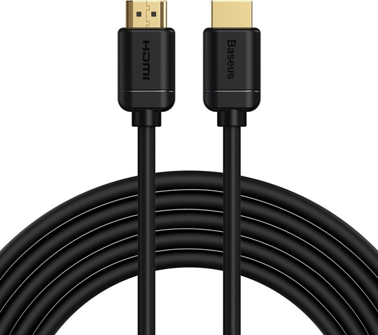 Picture of Kabel Baseus HDMI - HDMI 5m czarny (BSU1578BLK)