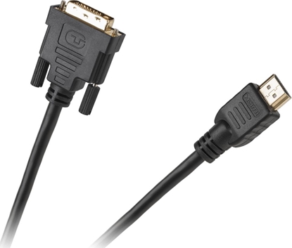 Attēls no Kabel Cabletech HDMI - DVI-D 1.8m czarny (KPO3701-1.8)