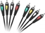 Picture of Kabel Cabletech RCA (Cinch) x4 - RCA (Cinch) x4 3m czarny (KPO4003-3.0)