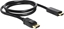 Attēls no Kabel DisplayPort - HDMI 2m czarny (77492-2)