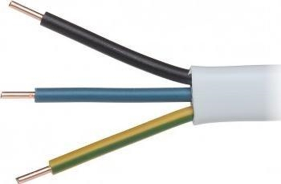 Изображение KABEL ELEKTRYCZNY PŁASKI YDYP-3X1.5