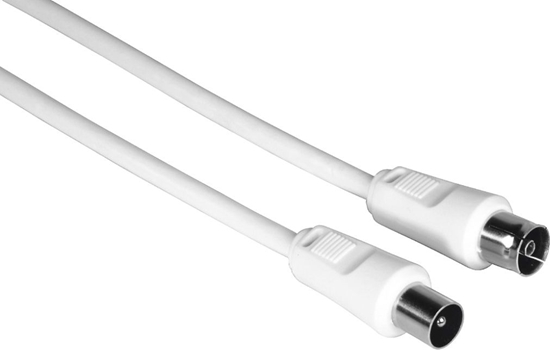 Picture of Kabel Hama Antenowy 5m biały (002050300000)