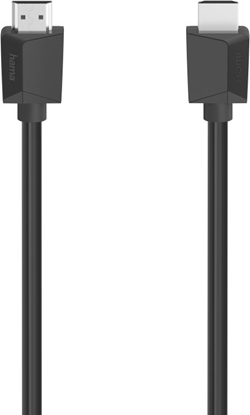 Изображение Kabel Hama HDMI - HDMI 0.75m czarny (002007010000)