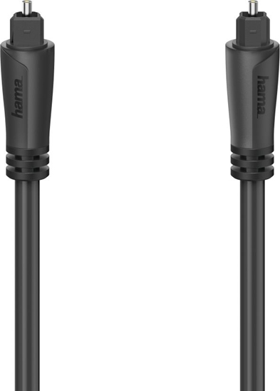 Изображение Kabel Hama Toslink - Toslink 5m czarny (002051360000)