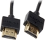 Изображение Kabel HDMI - HDMI 3m czarny (HDMI-3.0/SLIM)