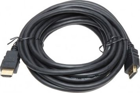 Picture of Kabel HDMI - HDMI 5m czarny (HDMI-5.0)