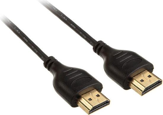 Picture of Kabel InLine HDMI - HDMI 1.8m czarny (17502S)