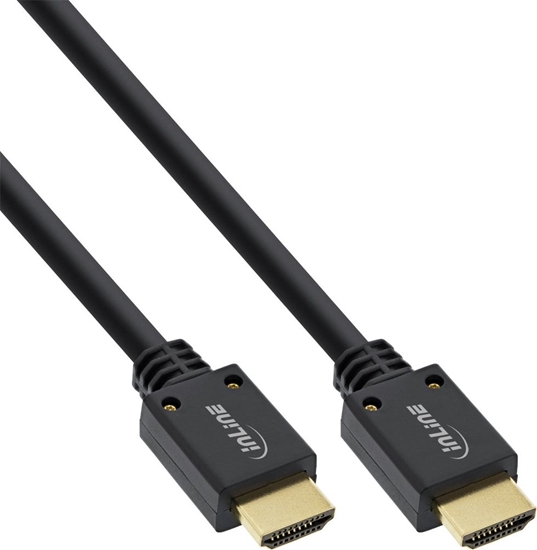 Picture of Kabel InLine HDMI - HDMI 2m czarny (17902P)