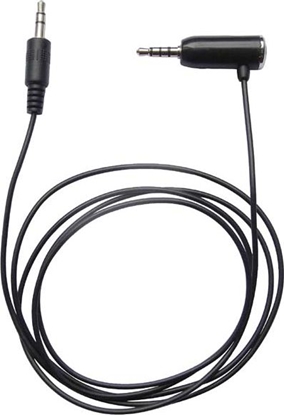 Attēls no Kabel Jack 3.5mm - Jack 3.5mm 1.2m czarny