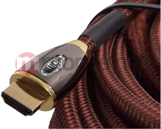 Picture of Kabel Maclean HDMI - HDMI 30m srebrny (MCTV623)