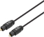 Attēls no Manhattan Toslink Digital Optical AudioCable, 2m, Male/Male, Toslink S/PDIF, Gold plated contacts, Lifetime Warranty, Polybag